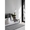 Z-Lite Arden Pendant, 1-Light, 4.5 In.W x 11.5 In.H, Brushed Nickel/Clear 651P-ROD-BN - alternate 6